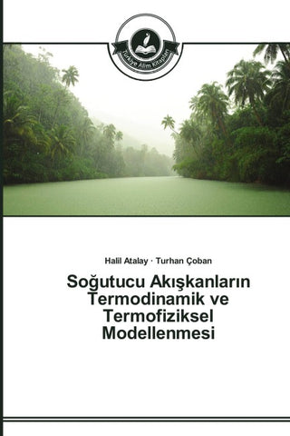 So¿utucu Ak¿¿kanlar¿n Termodinamik ve Termofiziksel Modellenmesi