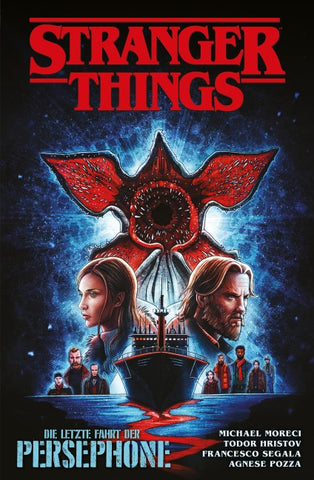Stranger Things - Der Comic zur Netflix-Erfolgsserie