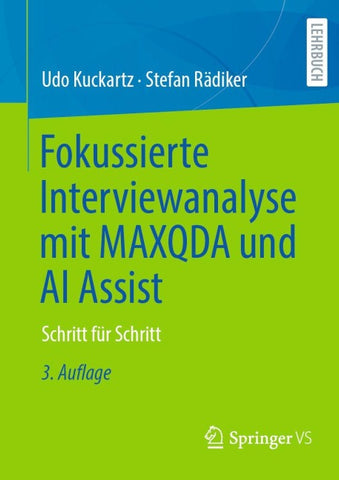 Fokussierte Interviewanalyse mit MAXQDA und AI Assist