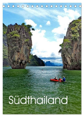 Südthailand (Tischkalender 2027 DIN A5 hoch), CALVENDO Monatskalender