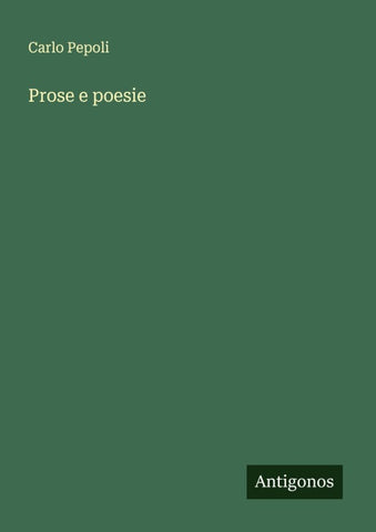 Prose e poesie