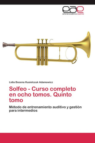 Solfeo - Curso completo en ocho tomos. Quinto tomo