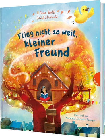 Flieg nicht so weit, kleiner Freund