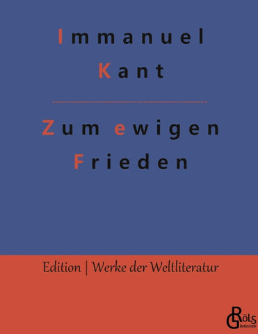 Zum ewigen Frieden