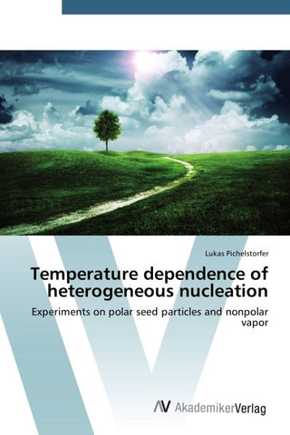Temperature dependence of heterogeneous nucleation