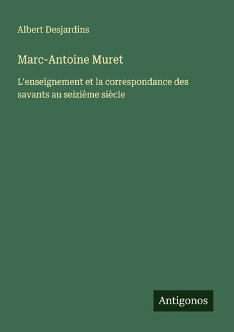 Marc-Antoine Muret