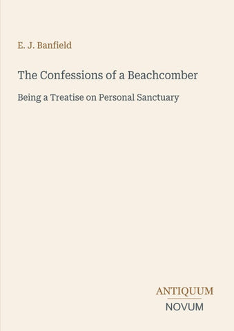 The Confessions of a Beachcomber