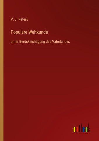 Populäre Weltkunde