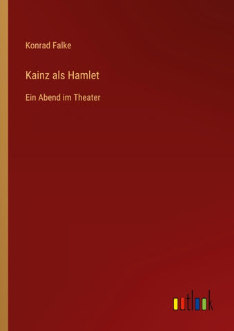Kainz als Hamlet