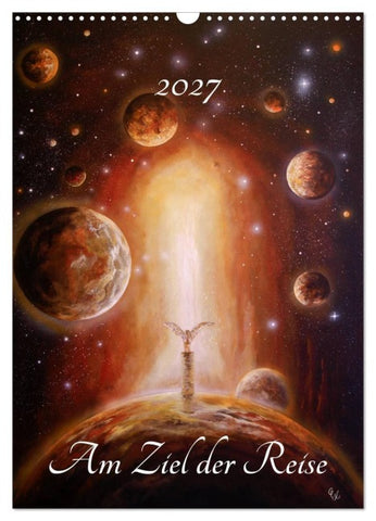Am Ziel der Reise (Wandkalender 2027 DIN A3 hoch), CALVENDO Monatskalender