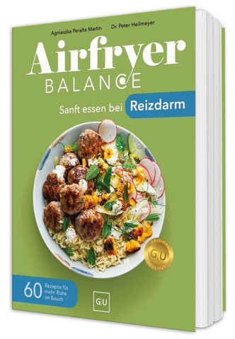 Airfryer Balance – Sanft essen bei Reizdarm