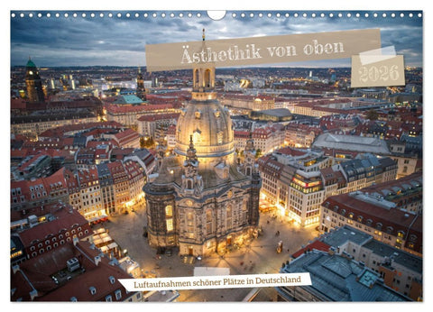Ästehtik von oben (Wandkalender 2026 DIN A3 quer), CALVENDO Monatskalender
