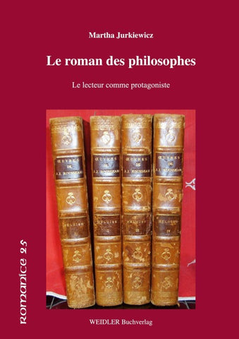 Le roman des philosophes
