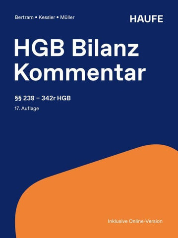 HGB Bilanz Kommentar 17. Auflage