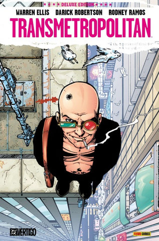 Transmetropolitan (Deluxe Edition)