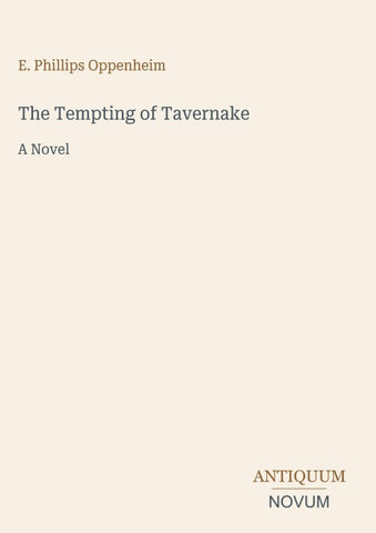 The Tempting of Tavernake