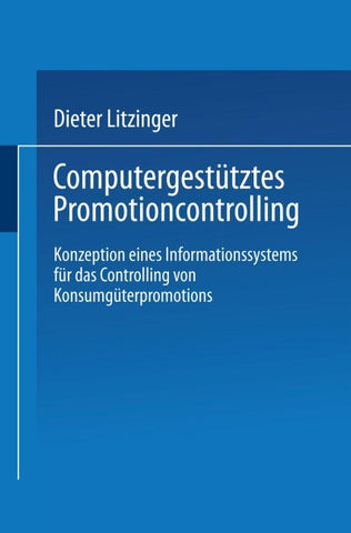 Computergestütztes Promotioncontrolling