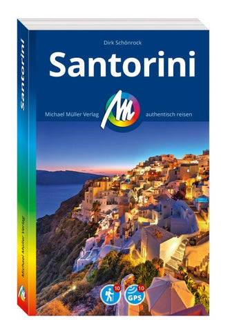 MICHAEL MÜLLER Reiseführer Santorini
