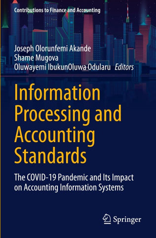 Information Processing and Accounting Standards