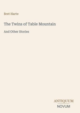 The Twins of Table Mountain