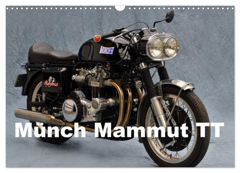 Münch Mammut TT (Wandkalender 2027 DIN A3 quer), CALVENDO Monatskalender