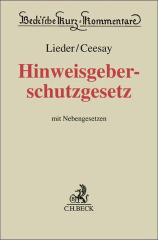 Hinweisgeberschutzgesetz. HinSchG