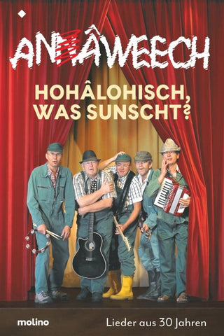 Hohâlohisch, was sunscht?