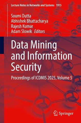 Data Mining and Information Security