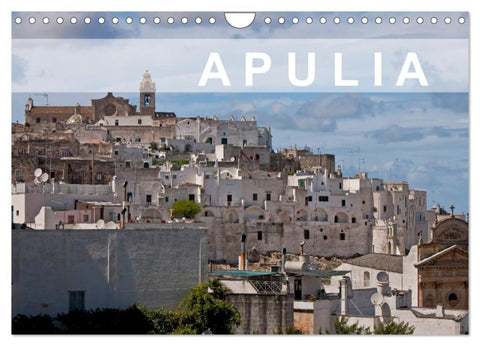 Apulia (Wall Calendar 2026 DIN A4 landscape), CALVENDO 12 Month Wall Calendar