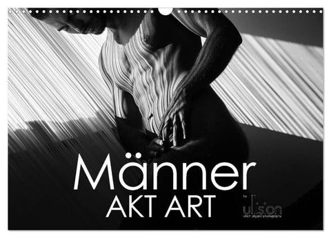 Männer AKT Art (Wandkalender 2027 DIN A3 quer), CALVENDO Monatskalender