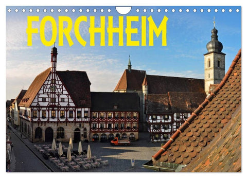 Forchheim (Wandkalender 2026 DIN A4 quer), CALVENDO Monatskalender