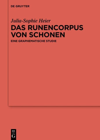 Das Runencorpus von Schonen