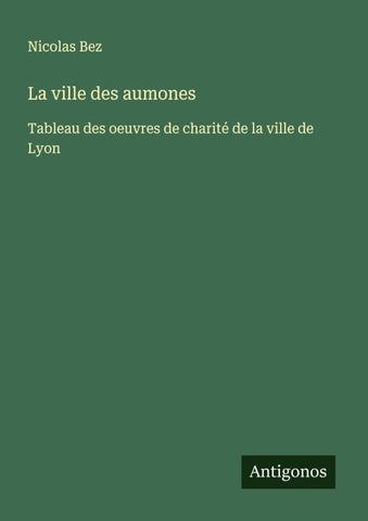 La ville des aumones