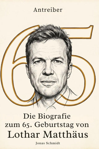 Die Biografie zum 65. Geburtstag von Lothar Matthäus