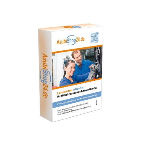 Azubishop24.de Add-on-Lernkarten Kraftfahrzeugmechatroniker Trainingskarten