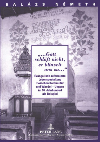 «Gott schläft nicht, er blinzelt uns zu...»