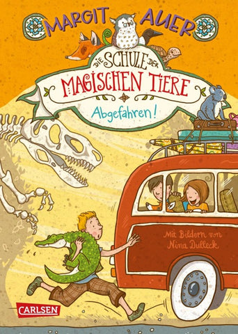 Die Schule der magischen Tiere Erstausstattung 4: Abgefahren!