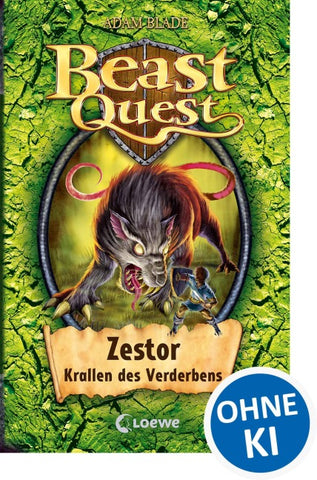 Beast Quest (Band 32) - Zestor, Krallen des Verderbens
