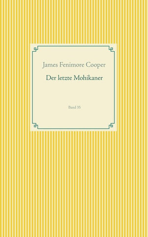 Der letzte Mohikaner