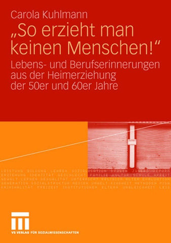 "So erzieht man keinen Menschen!"
