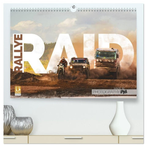 RALLYE RAID (hochwertiger Premium Wandkalender 2027 DIN A2 quer), Kunstdruck in Hochglanz