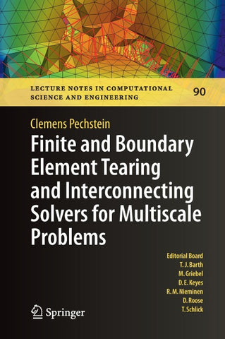 Finite and Boundary Element Tearing and Interconnecting Solvers for Multiscale Problems