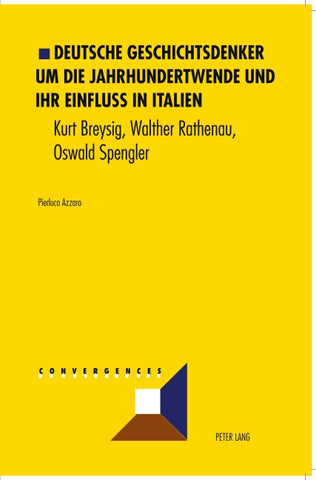 Deutsche Geschichtsdenker um die Jahrhundertwende und ihr Einfluß in Italien