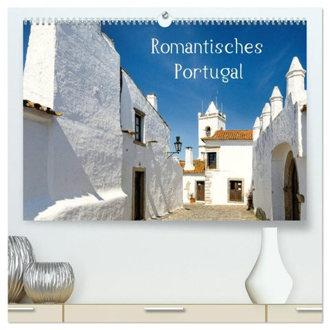 Romantisches Portugal (hochwertiger Premium Wandkalender 2027 DIN A2 quer), Kunstdruck in Hochglanz
