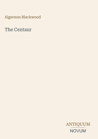 The Centaur