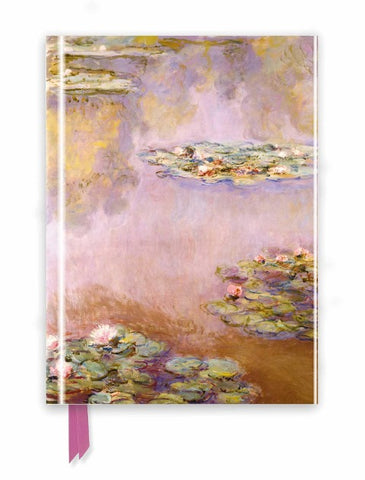 Premium Notizbuch DIN A5: Claude Monet, Seerosenbilder