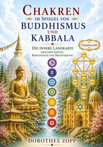 Chakren im Spiegel von Buddhismus und Kabbala