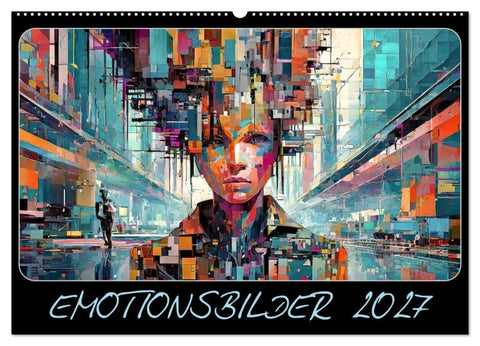 Emotionsbilder (Wandkalender 2027 DIN A2 quer), CALVENDO Monatskalender