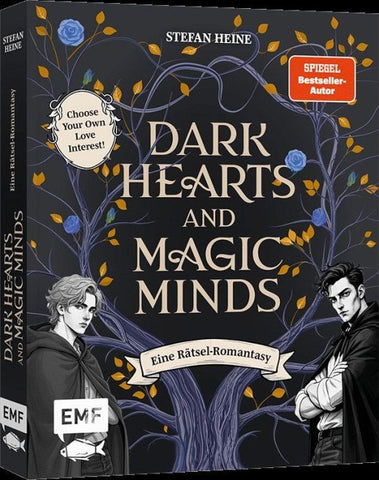 Dark Hearts & Magic Minds – Eine Rätsel-Romantasy