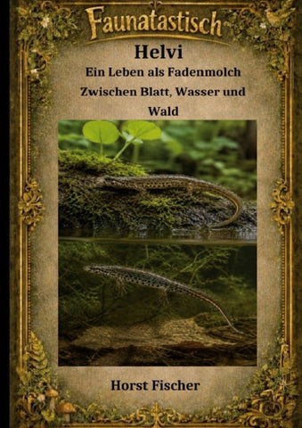 Faunatastísch #11 - Helvi der Fadenmolch